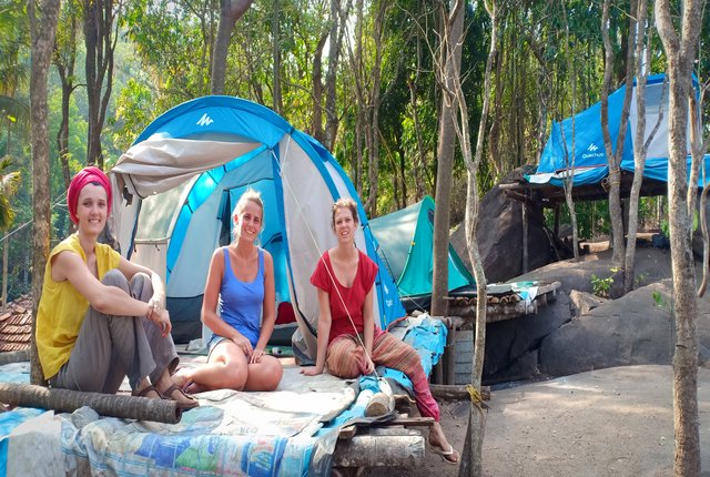 camping in wayanad